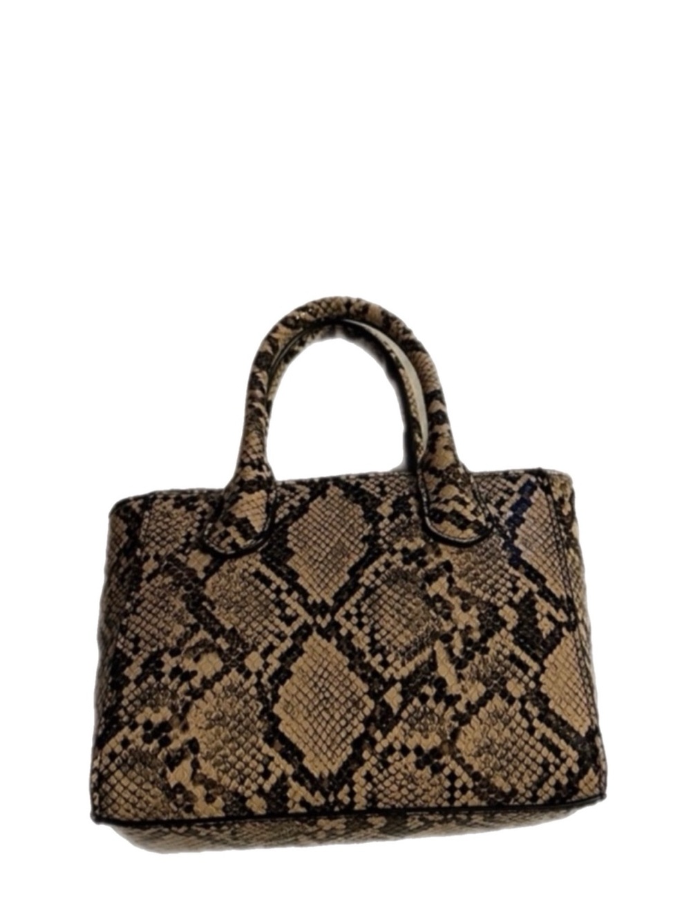 Forever 21 mini bag in snakeskin